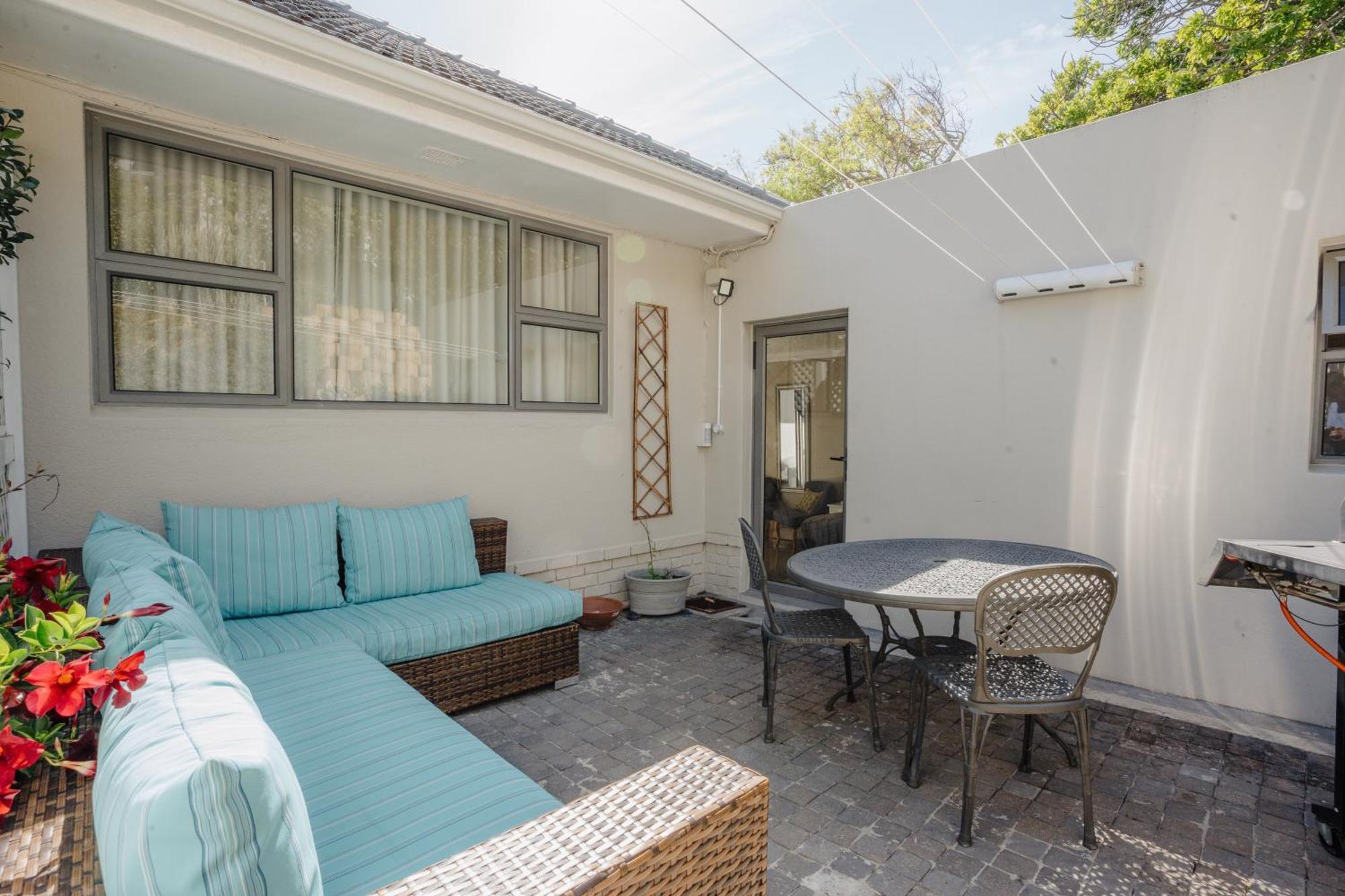 Echo Friendly Sunny Contemporary Garden Flat Apartment Cape Town Exterior foto