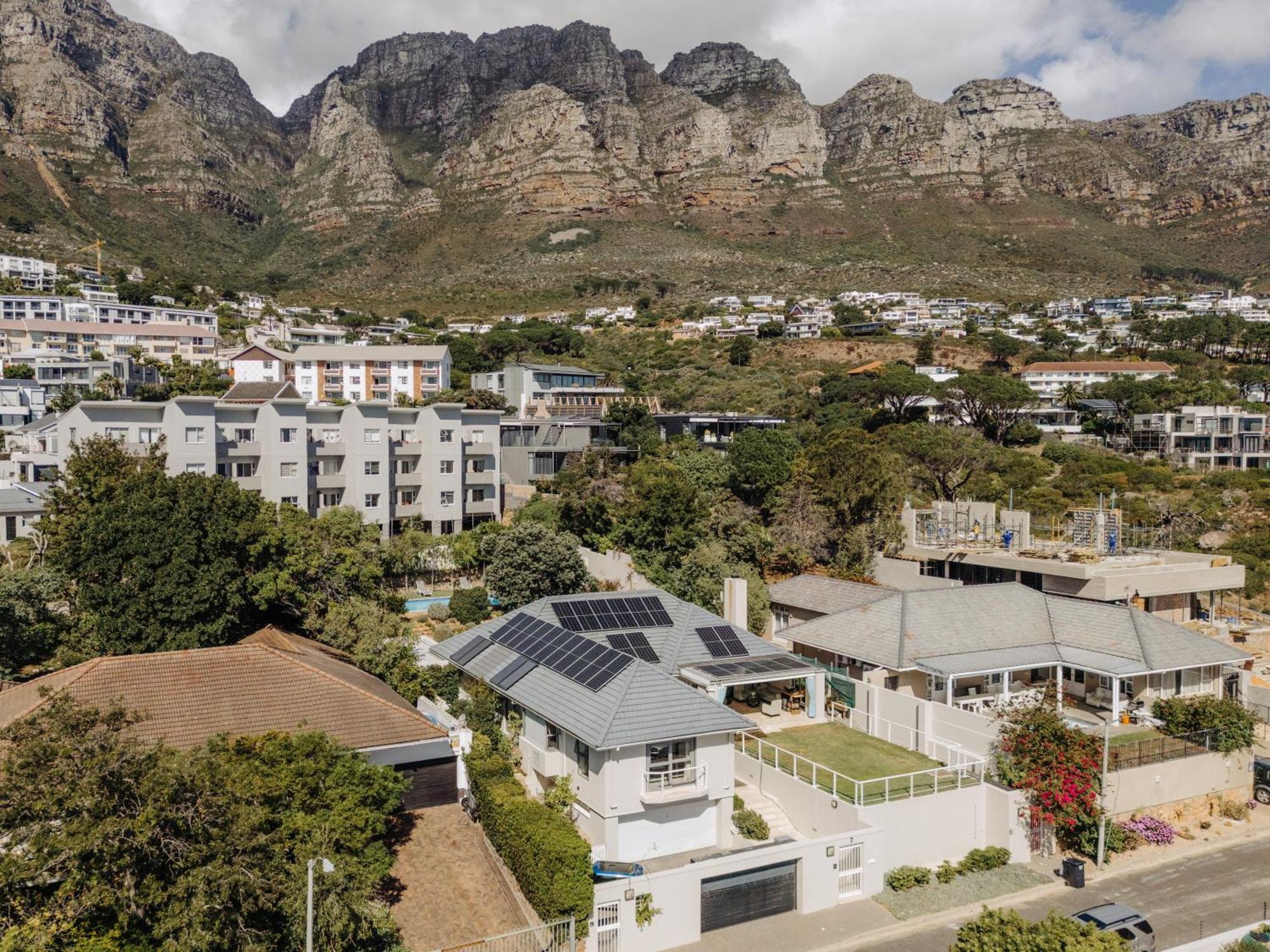Echo Friendly Sunny Contemporary Garden Flat Apartment Cape Town Exterior foto